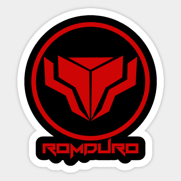 Romduro Gen 2 (red) Sticker by Romduro